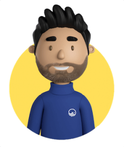 avatar - thom + barbe - poulpemedia (avec logo) - mini