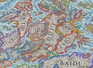 LA CARTE DU WEB 2021