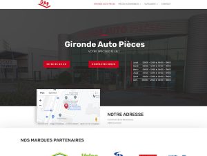 gap 33 - creation de site internet