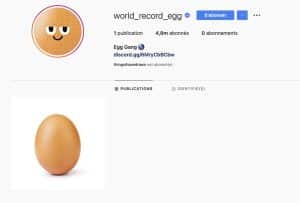 la photo la plus likée sur instagram