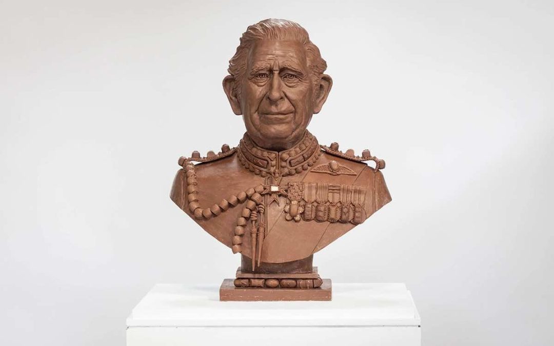 Un couronnement couronné de chocolat