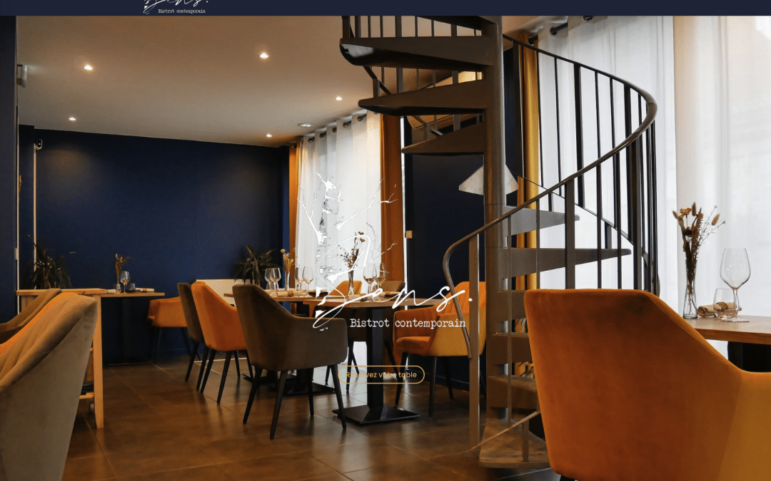 Création de site internet pour Sens à Bordeaux