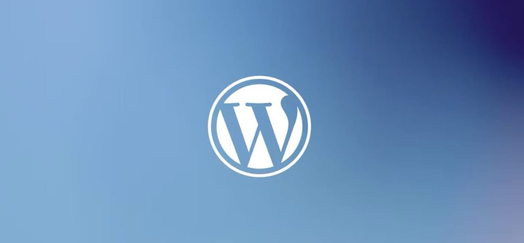 installation wordpress